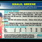 2003 Bowman Chrome Draft Picks & Prospects Khalil Greene