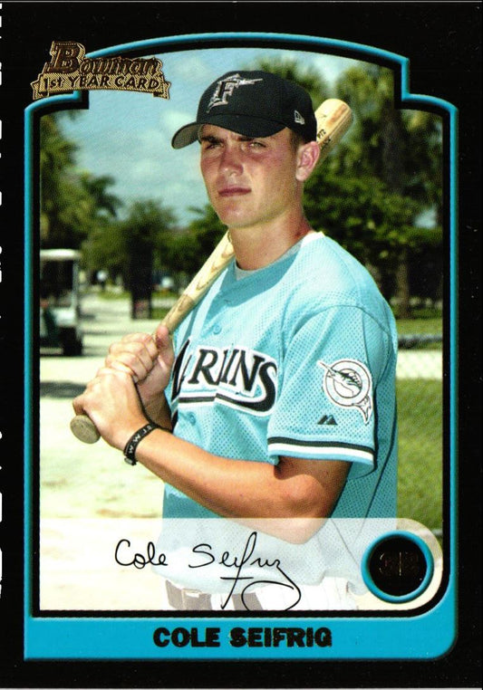 2003 Bowman Draft Picks & Prospects Cole Seifrig