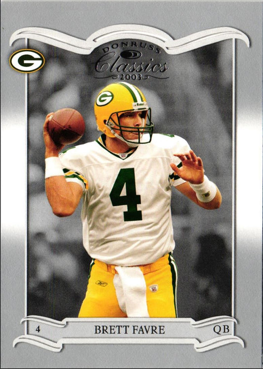 2003 Donruss Classics Brett Favre