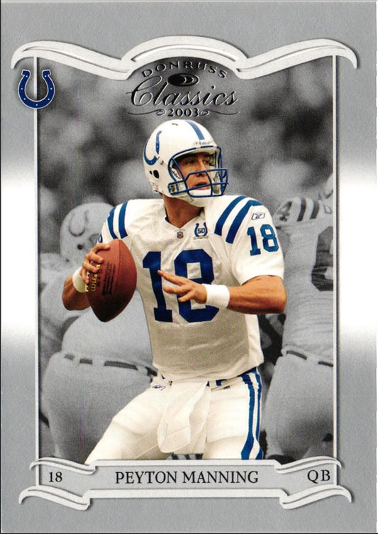 2003 Donruss Classics Peyton Manning