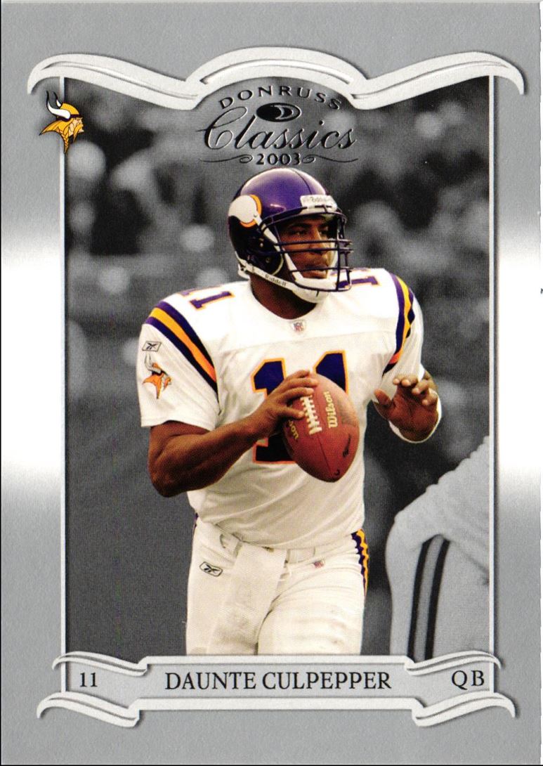 2003 Donruss Classics Daunte Culpepper