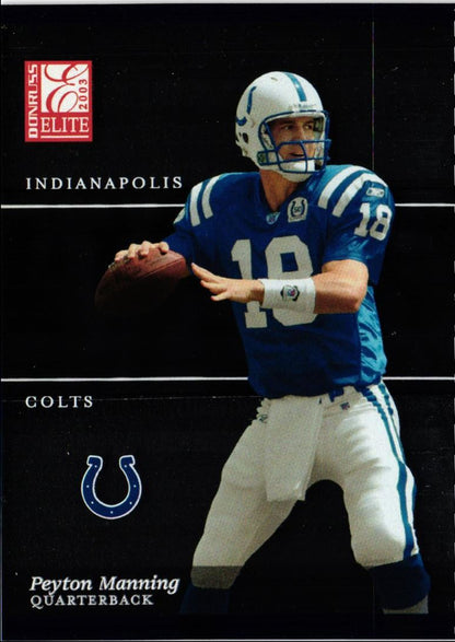 2003 Donruss Elite Peyton Manning