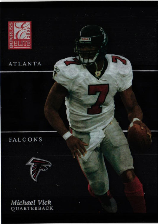 2003 Donruss Elite Michael Vick