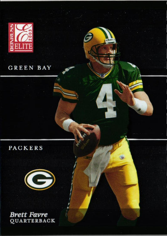 2003 Donruss Elite Brett Favre