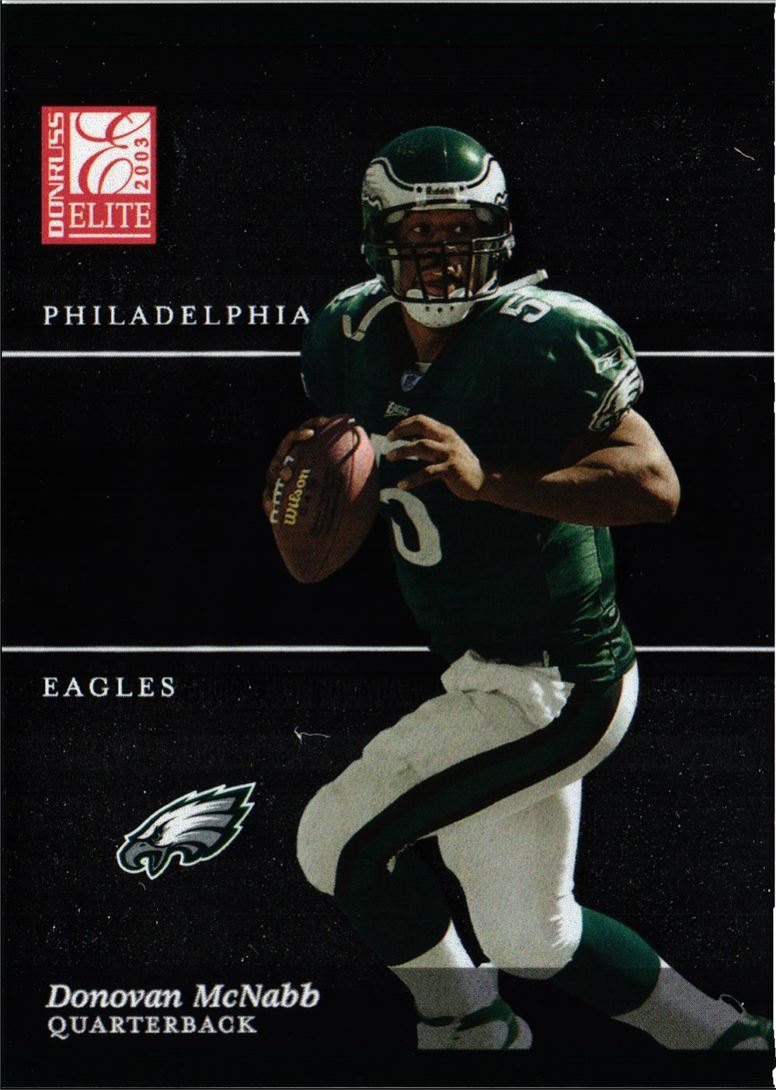 2003 Donruss Elite Donovan McNabb