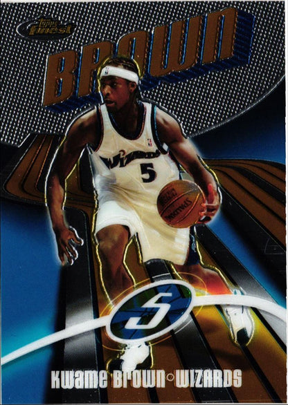 2003 Finest Kwame Brown