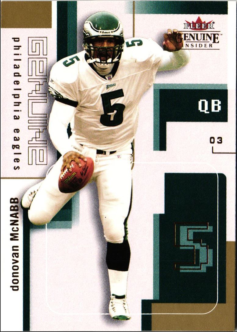 2003 Fleer Genuine Insider Donovan McNabb