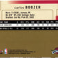 2003 Fleer Genuine Insider Carlos Boozer