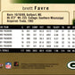 2003 Fleer Genuine Insider Brett Favre