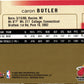 2003 Fleer Genuine Insider Caron Butler