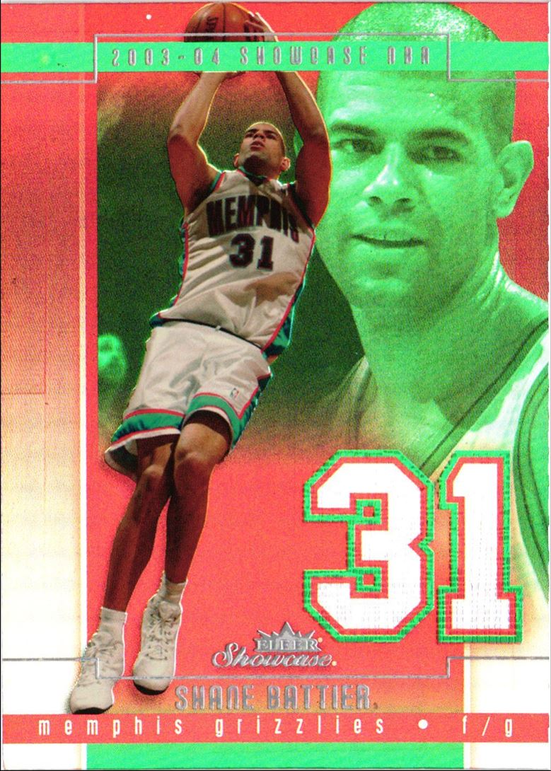 2003 Fleer Showcase Shane Battier