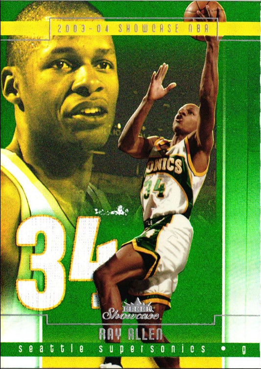 2003 Fleer Showcase Ray Allen