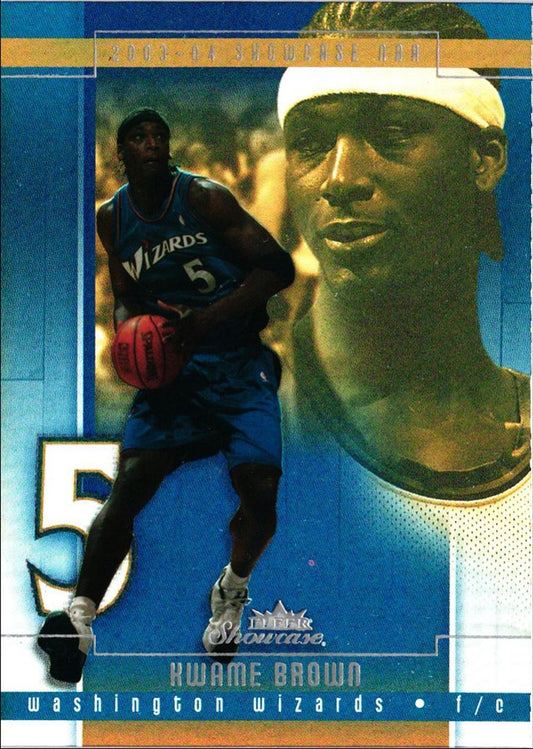 2003 Fleer Showcase Kwame Brown