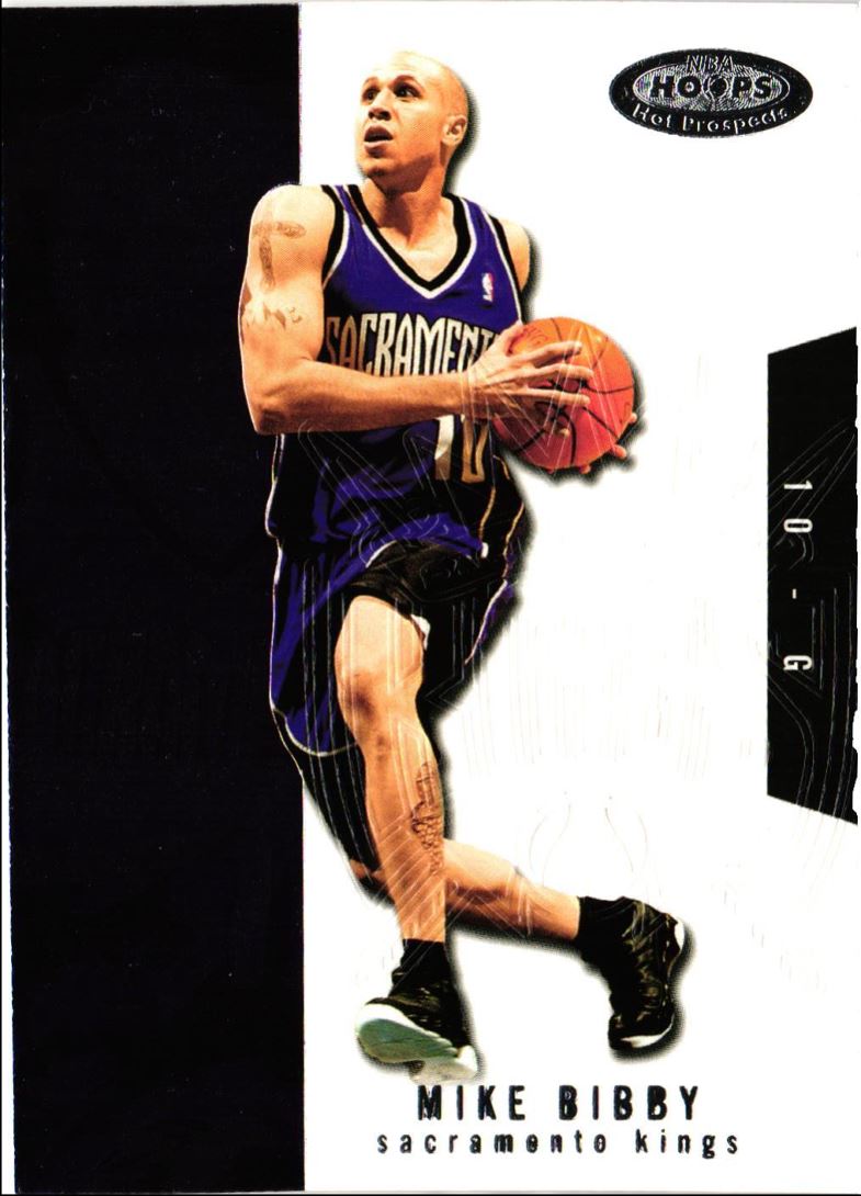 2003 Hoops Hot Prospects Mike Bibby