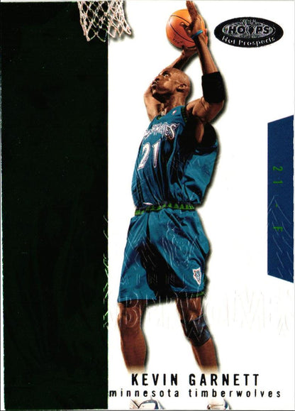 2003 Hoops Hot Prospects Kevin Garnett