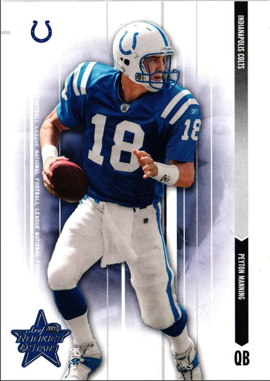 2003 Leaf Rookies & Stars Peyton Manning