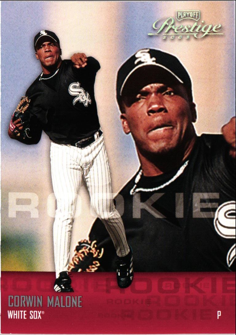 2003 Playoff Prestige Corwin Malone