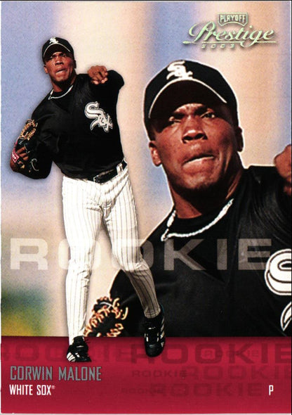 2003 Playoff Prestige Corwin Malone