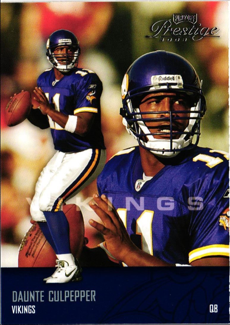 2003 Playoff Prestige Daunte Culpepper