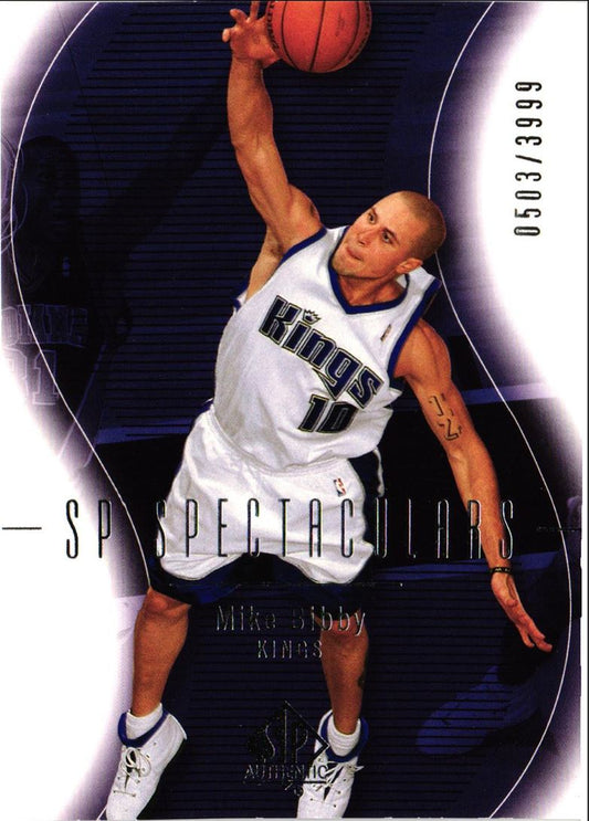 2003 SP Authentic Mike Bibby