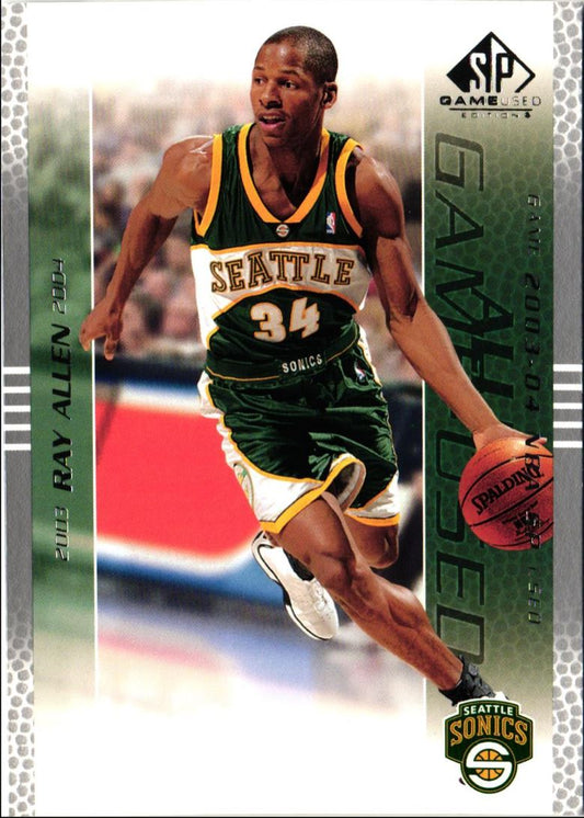 2003 SP Game Used Ray Allen