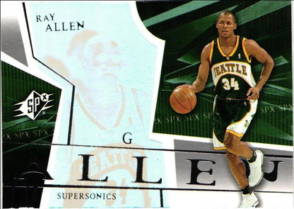 2003 SPx Ray Allen