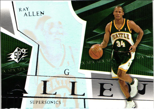 2003 SPx Ray Allen