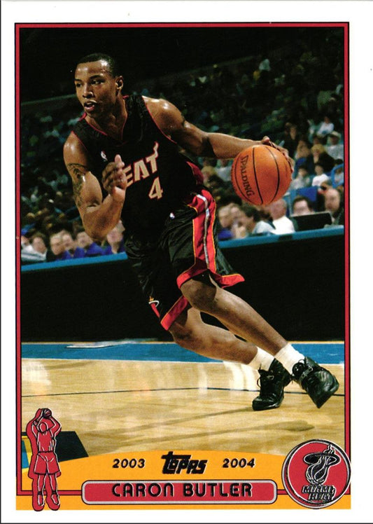 2003 Topps 1st Edition Caron Butler