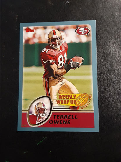 2003 Topps Terrell Owens