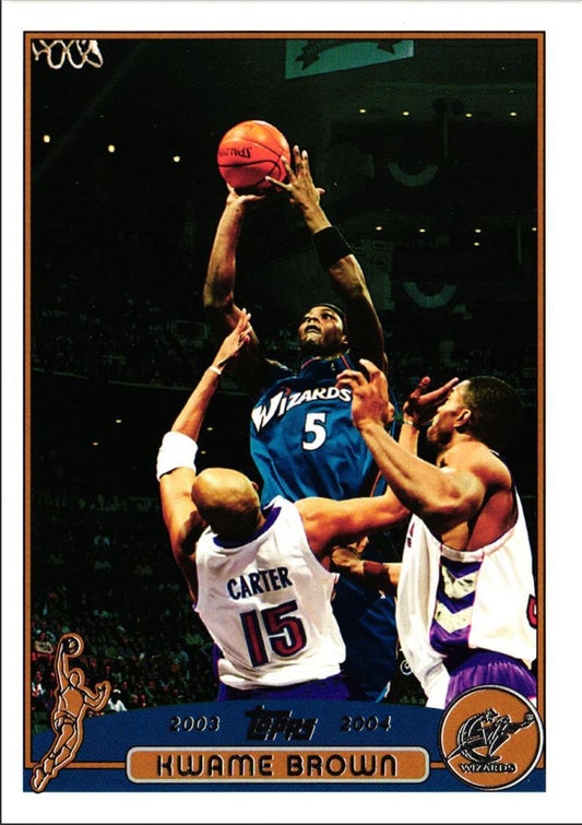 2003 Topps Kwame Brown