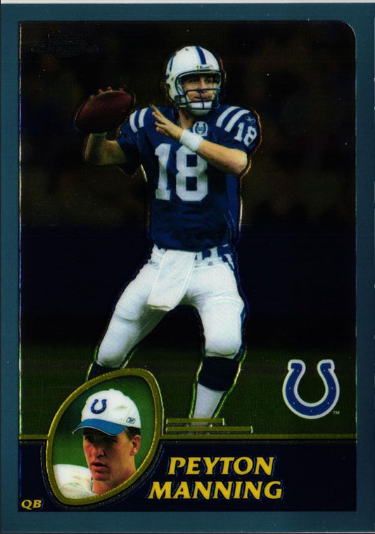 2003 Topps Peyton Manning