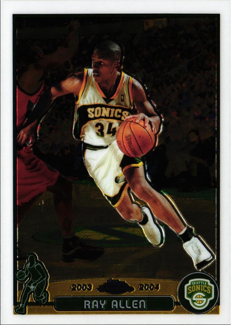 2003 Topps Chrome Ray Allen