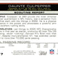 2003 Topps Draft Picks & Prospects Daunte Culpepper