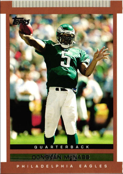 2003 Topps Draft Picks & Prospects Donovan McNabb