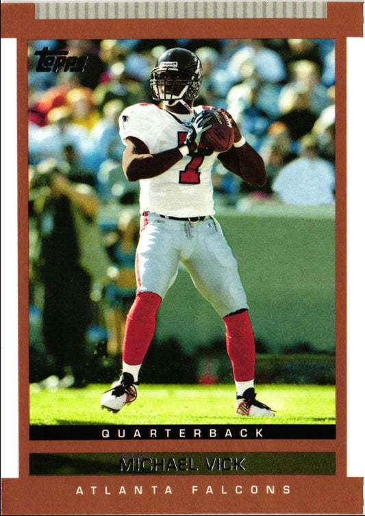 2003 Topps Draft Picks & Prospects Michael Vick