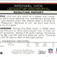 2003 Topps Draft Picks & Prospects Michael Vick