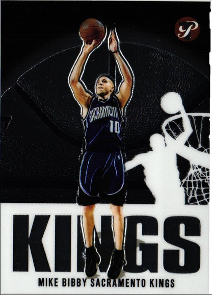 2003 Topps Pristine Mike Bibby