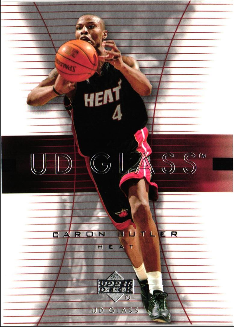 2003 UD Glass Caron Butler