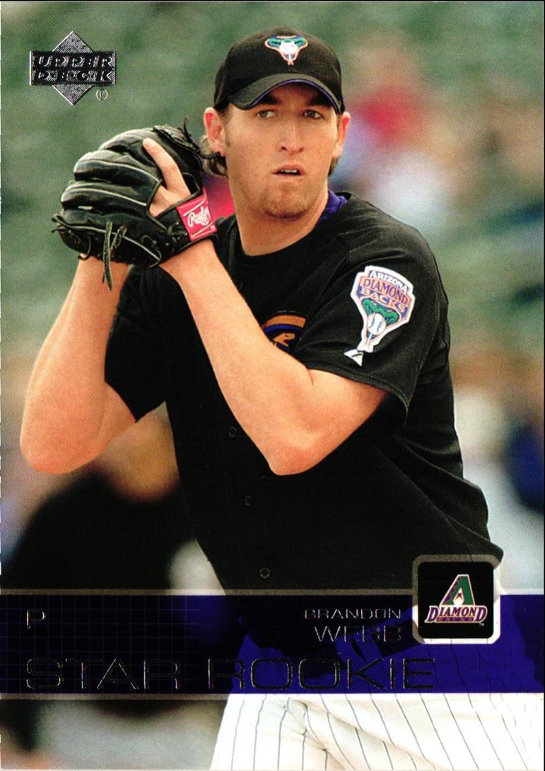 2003 Upper Deck Brandon Webb