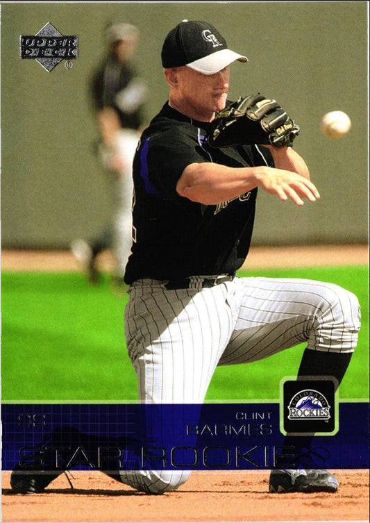 2003 Upper Deck Clint Barmes