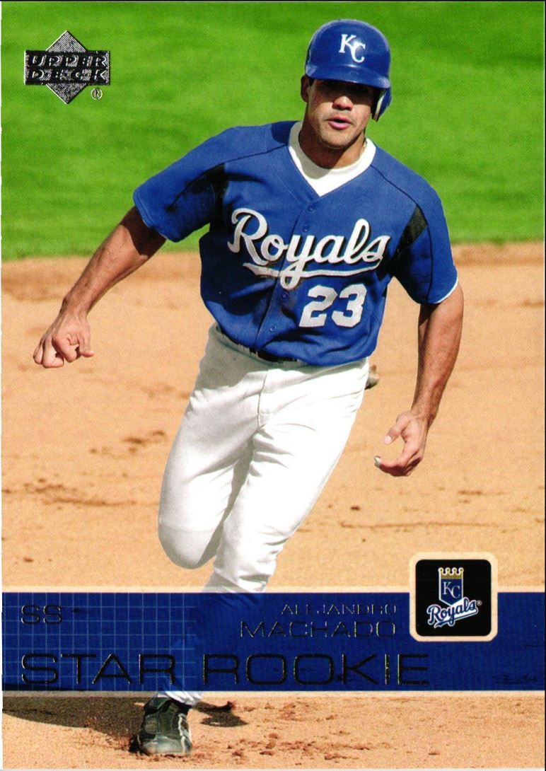 2003 Upper Deck Alejandro Machado