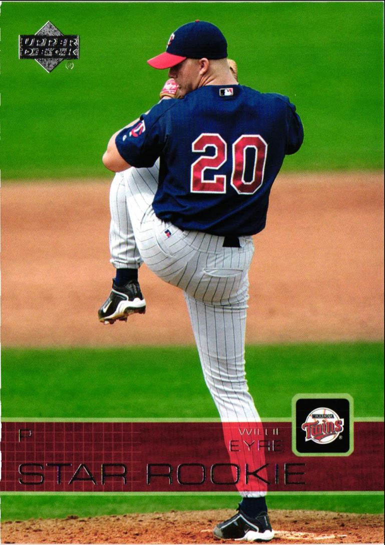 2003 Upper Deck Willie Eyre