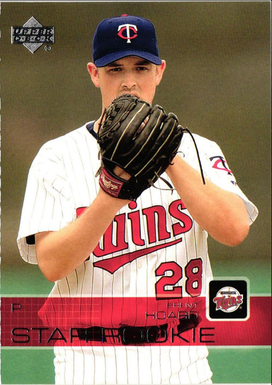 2003 Upper Deck Brent Hoard