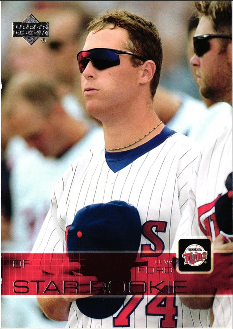 2003 Upper Deck Lew Ford