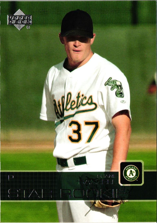 2003 Upper Deck Shane Bazzell