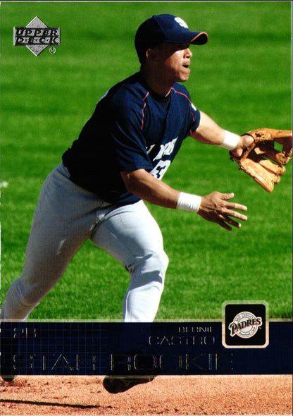 2003 Upper Deck Bernie Castro