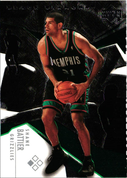 2003 Upper Deck Black Diamond Shane Battier