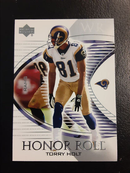 2003 Upper Deck Honor Roll Torry Holt