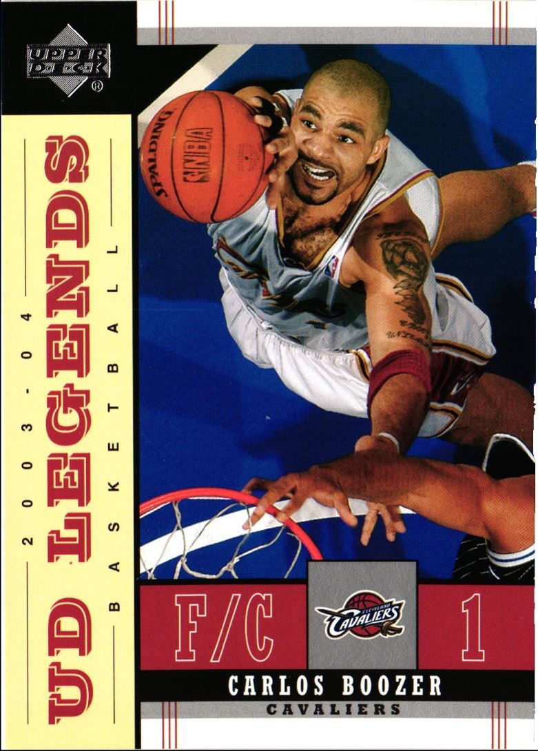 2003 Upper Deck Legends Carlos Boozer