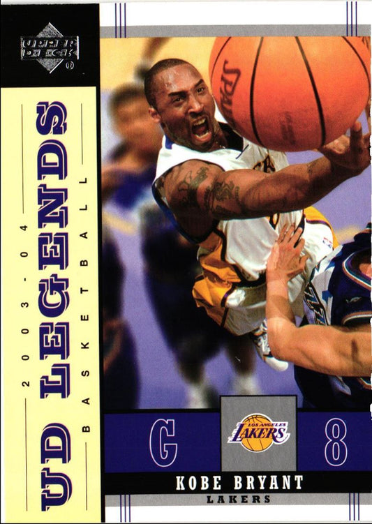 2003 Upper Deck Legends Kobe Bryant